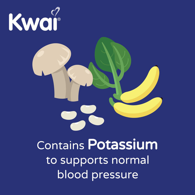 30 Tablets (Pack of 3) – Potassium Supports Normal Blood Pressure – Magnesium Contributes to Muscle Function – One A Day Supplement Pack of 3 - 90 count