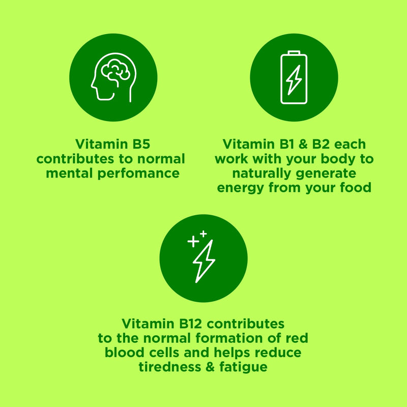 Berocca Vitamin C Effervescent Tablets - Including B Vitamins, Magnesium, Calcium & Zinc - Support Energy Release & Immune System - 45 Tablets - Blackcurrant Flavour