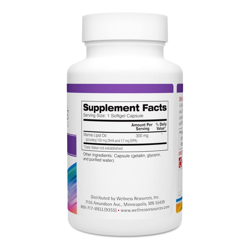 [Australia] - DHA Kids - Mercury-Free Fish Oil 135 mg DHA/150mg Omega 3s per Capsule (90 Capsules) 