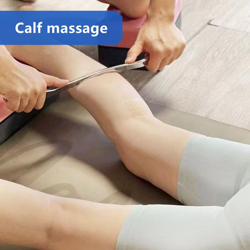 [Australia] - Gua Sha Massage Tools,Fascia Blaster Lymphatic Drainage Massager Stick, Cellulite Massager Muscle Roller Scraper Tool (Medium) Medium 