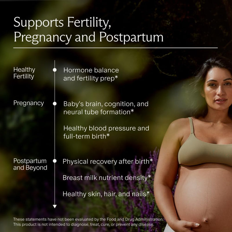 Needed. Prenatal Multi Pro, Multivitamin with Choline Capsules for Prenatal | Pregnancy, Breastfeeding, Postpartum, Expertly-Formulated & Third-Party Tested, 30-Day Supply 1 Count (Pack of 240) Original