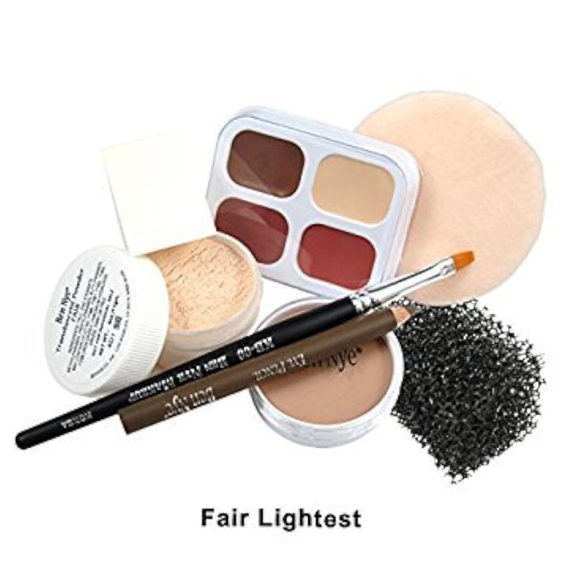 [Australia] - Ben Nye Theatrical Creme Personal Kit - FAIR: LIGHTEST PK-0 