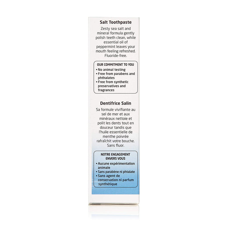 Weleda Natural Salt Toothpaste. 2.5 Fluid Ounce (Pack of 3) 2.5 Fl Oz (Pack of 3)