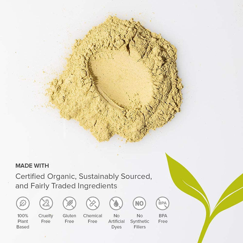 [Australia] - Banyan Botanicals Haritaki Powder – Certified Organic, 1 Pound – Terminalia chebula – for Detoxification & Rejuvenation* – Organic, Vegan, Non-GMO, Gluten Free, Certified Fair for Life Fair Trade 1 Pound (Pack of 1) 