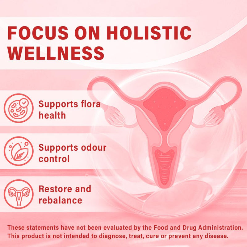 Women's Probiotic Gummies, Premium Feminine PH Balance Gummy, 5 Billion CFUs, Cranberry Flavour, Sugar-Free, Vegan, 60 Count