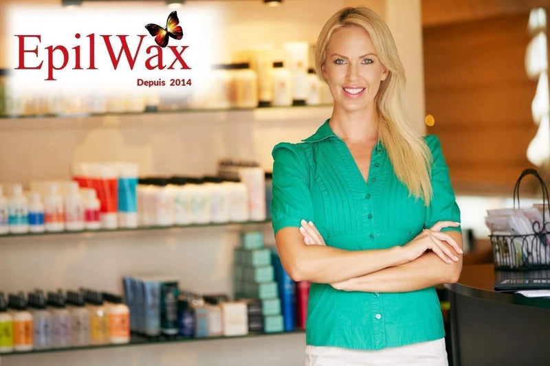 [Australia] - EpilWax wax cartridges set with 24 pink warm wax cartridges for hair removal, depilatory wax, 100 ml roll-on refill 