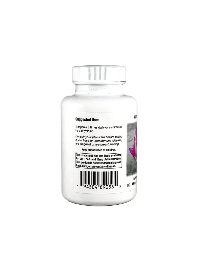 [Australia] - Supreme Nutrition Astragalus Supreme, 90 Pure Huang Qi Vegetarian Capsules 