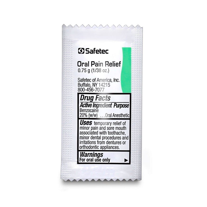 [Australia] - Oral Pain Relief, 0.75 Gram Packets (Box of 144) 