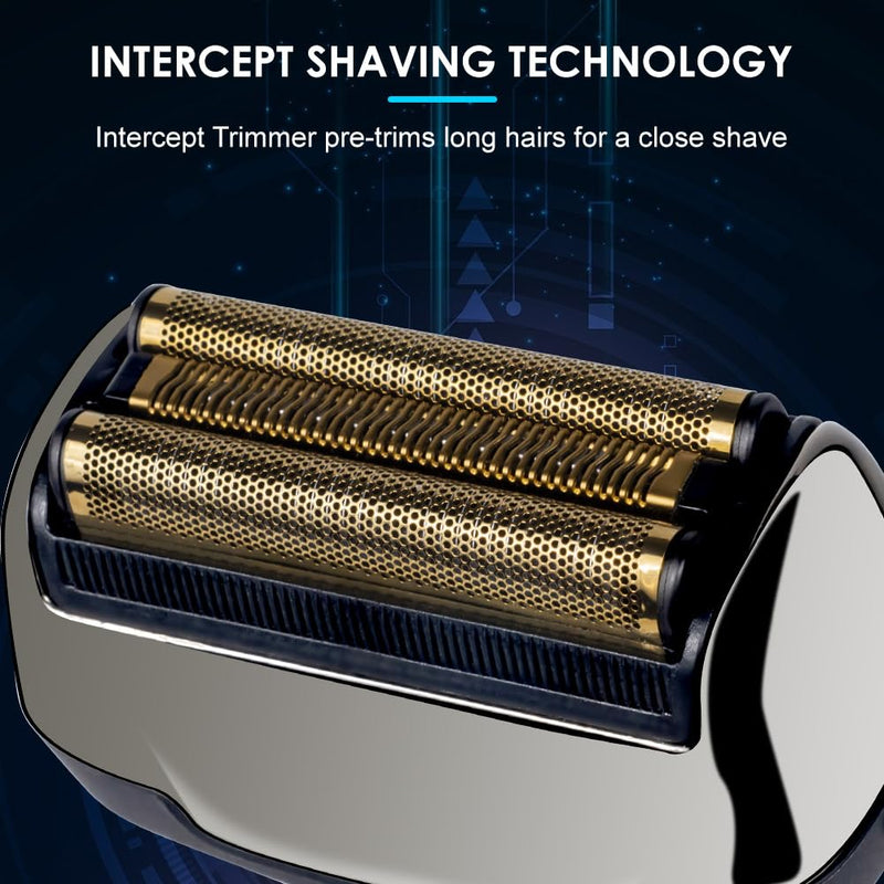 [Australia] - Solimpia Electric Shaver Set 3 in 1 Multigroomer Beard Trimmer T-Blade Trimmer Hair Clipper Men's Hair Trimmer Nose Hair Trimmer Precision Trimmer Groomer IPX7 Waterproof Rechargeable 
