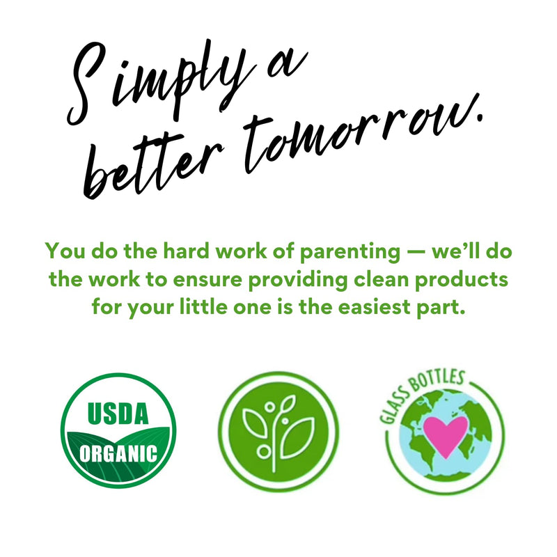 [Australia] - Wellements Baby Organic Vitamin D Drops for Infants & Toddlers (90-Day Supply) - Certified Newborn+ Liquid Vitamin D3 Drops, Support Healthy Growth & Bone Development 400 IU per Drop (1 Drop Daily) 