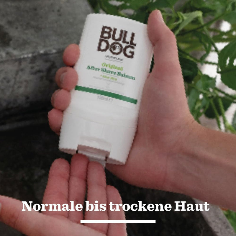 [Australia] - BULLDOG - wet shave for men | Original after shave balm | For normal skin & more moisture | 100ml 100.00 ml (pack of 1) 