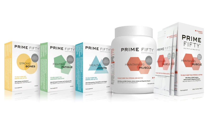 Prime Fifty Brain & Cognition Supplements – 28 Day Supply – Brain Energy & Focus Supplement with Omega 3 Fatty Acids & Vitamin B12 – Omega 3 Capsules