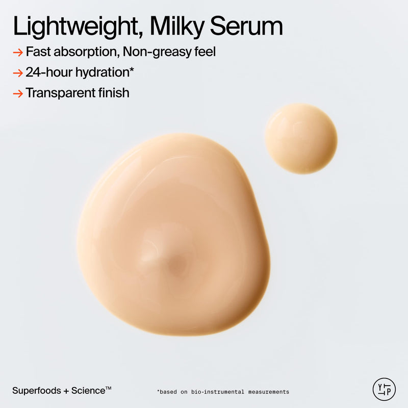 Youth To The People 15% Vitamin C Bright Cell Face Serum (1 fl oz) | Brightening Facial Serum for Even Tone - Niacinamide + Adenosine + D-Ribose, Fade Dark Spots, Sensitive + Acne Skin Approved