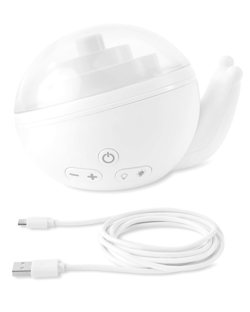 [Australia] - Skip Hop Baby & Kids Sound, Sleep, and Routine Training Machine, Child’s Night Light, Alarm Clock, Toddler Routine Trainer, White Noise, Voice Prompts Routine Machine 