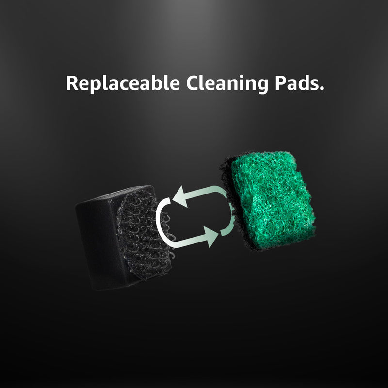 [Australia] - Chubbs Scrubb Magnetic Glass Cleaner Kit - Cleans and Restores Within Minutes | Cleans Hard-To-Reach Stains | Works on Glass, Ceramic, Metal Pieces of All Shapes and Sizes | Magnet Glass Cleaner 
