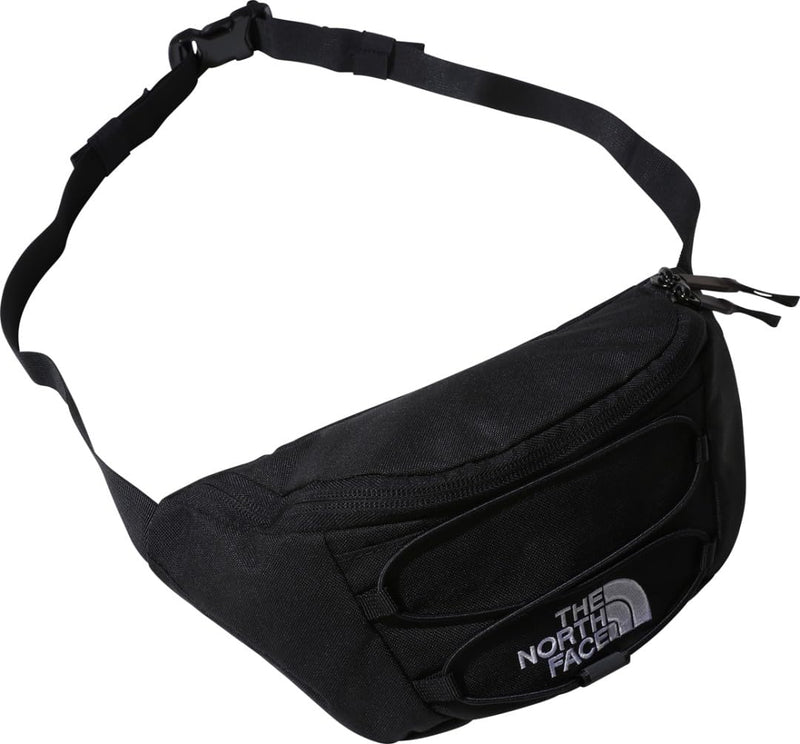 THE NORTH FACE Jester Lumbar Pack | Fanny Pack With Water Repellent Finish, 2.2 Liters, Crossbody Adjustable Strap One Size TNF Black-NPF