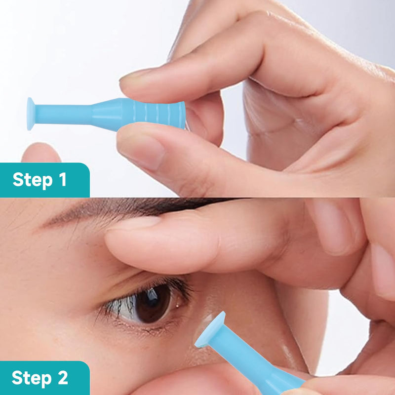[Australia] - [12 Pieces] Hard Contact Lens Remover Tool for Scleral and RGP Lenses - Eye Contact Remover Plunger Suction Cup 