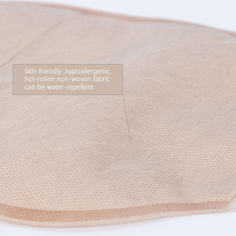 [Australia] - Carbou 15PCS One-Piece Urostomy Bag Drainable Pouches with Measure Card,Cutting Tool for Colostomy Ileostomy Stoma Care, Cut-to-Fit 