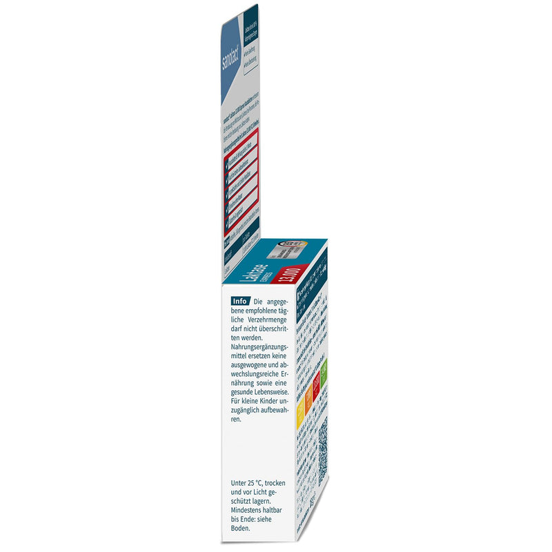 [Australia] - sanotact Lactase 13,000 EXPRESS (40 lactase tablets) • Lactose tablets with immediate effect • For lactose intolerance & milk intolerance • For spontaneous enjoyment of dairy products 40 pieces (pack of 1) 