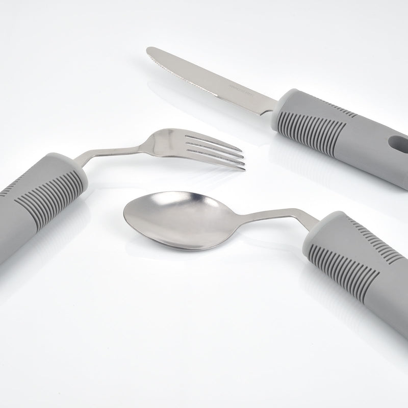 [Australia] - Bended Adaptive Utensils for Seniors 