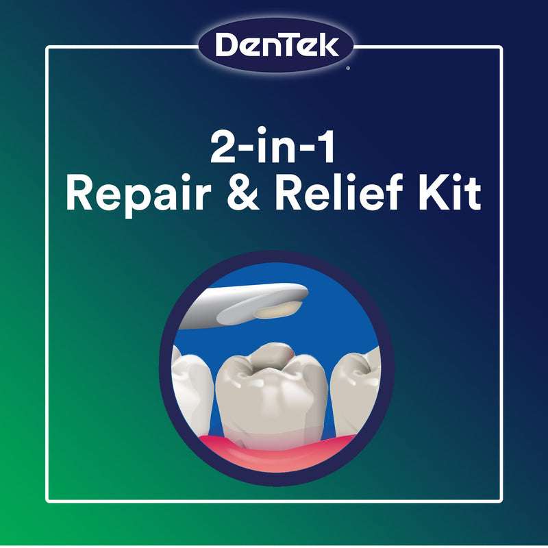 [Australia] - DenTek Temparin Max Advanced Dental Repair Kit, 13+ Repairs 1 Count (Pack of 1) 