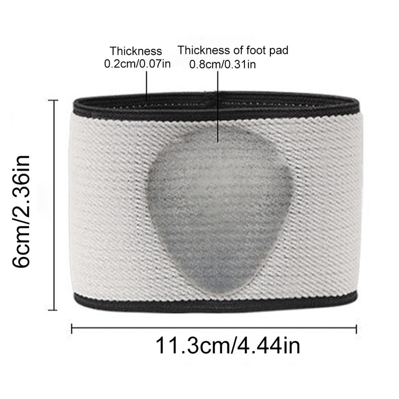 [Australia] - Foot bandage metatarsal, 2 pairs of foot bandage metatarsal immediate pain relief for flat feet, splay feet, heel spurs, plantar fasciitis foot bandage midfoot with arch support 