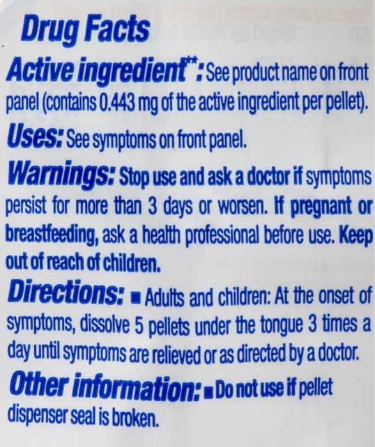 Boiron Homeopathic Phosphorus, 30C Pellets, 80-Count Tubes (Pack of 5)