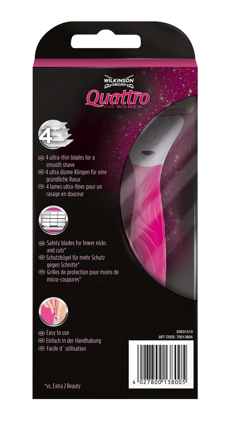 [Australia] - Wilkinson Sword Quattro razor for women 