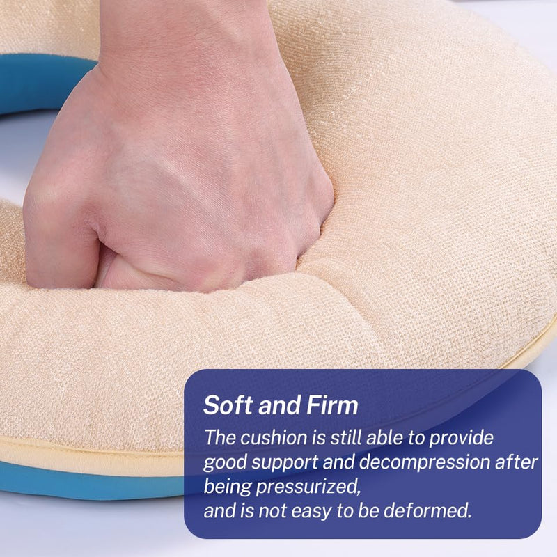 [Australia] - Butt Pillow - Donut Pillow, Tailbone Pain Relief Cushion, Bed Sore Cushions for Butt, Pressure Relief Seat Cushion, hemorrhoid, Office Chair, BBL Pillow, Provitalize for Women Hip Pain 