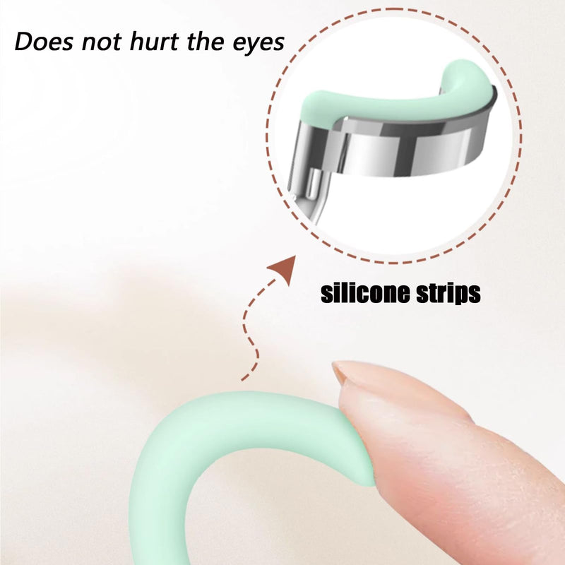 [Australia] - Daily Contact Lens Wearing Aids - Soft Silicone Remover and Insertion Tool Set Includes Tweezers, Case and Plunger Suction Cup (Green) Green 