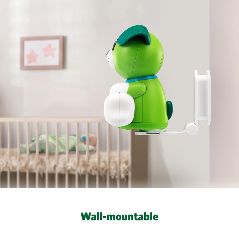 [Australia] - LeapFrog Scout LF2911 Baby Monitor Camera, WiFi Remote Access, 1080p HD 360 ° Pan & Tilt Smart Camera, 2-Way Audio Talk, Night Light, Night Vision, Soothing Sounds, Temp. & Humidity Sensor 