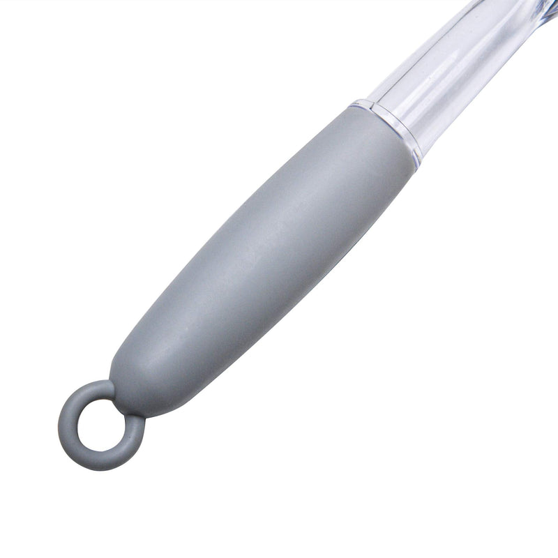 [Australia] - Shower Squeegee for Bathroom Shower Glass Doors, 10'' Rubber Window Cleaner Squeegee, Clear Plastic Car Windshield Cleaning Squeegee 
