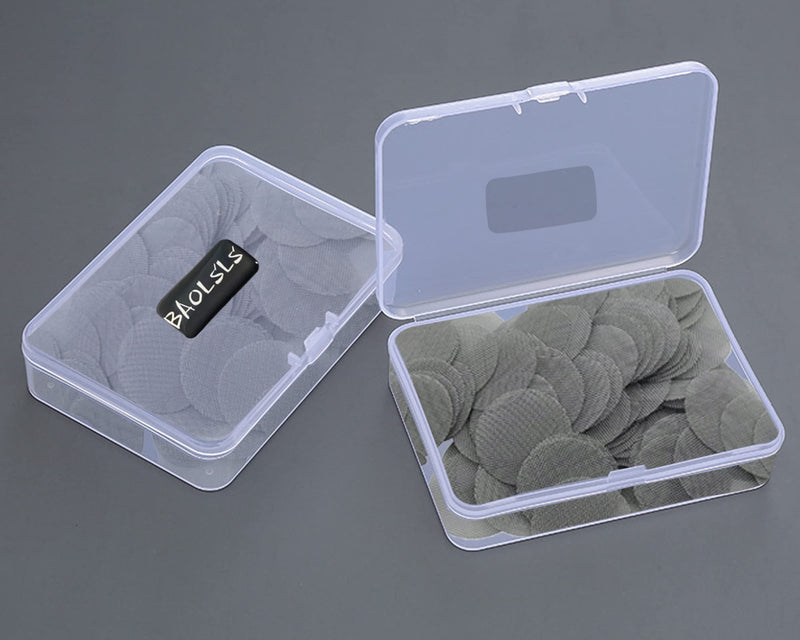 [Australia] - 500 Pieces 0.63 Inch Small Metal Pipe Screens, 5/8 in 100% Thicker Stainless Steel with 2 PCS Metal Portable 3 in 1 Cleaning Tool Mini Kit (Silver) 0.6inch 