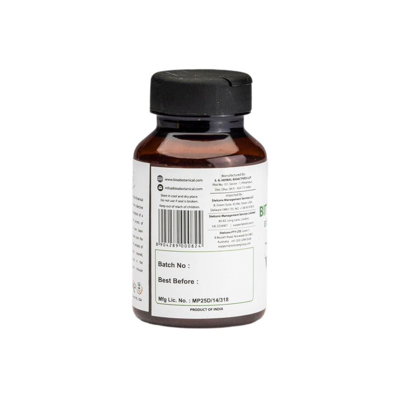[Australia] - bixa BOTANICAL Bitter Melon Extract | Karela | Momordica Charantia 450 mg Vegitarian Capsules| Gluten Free, Non-GMO, Steam Sterlized, Vegan, 100% Pure. (60 Count (Pack of 1)) 60 Count (Pack of 1) 