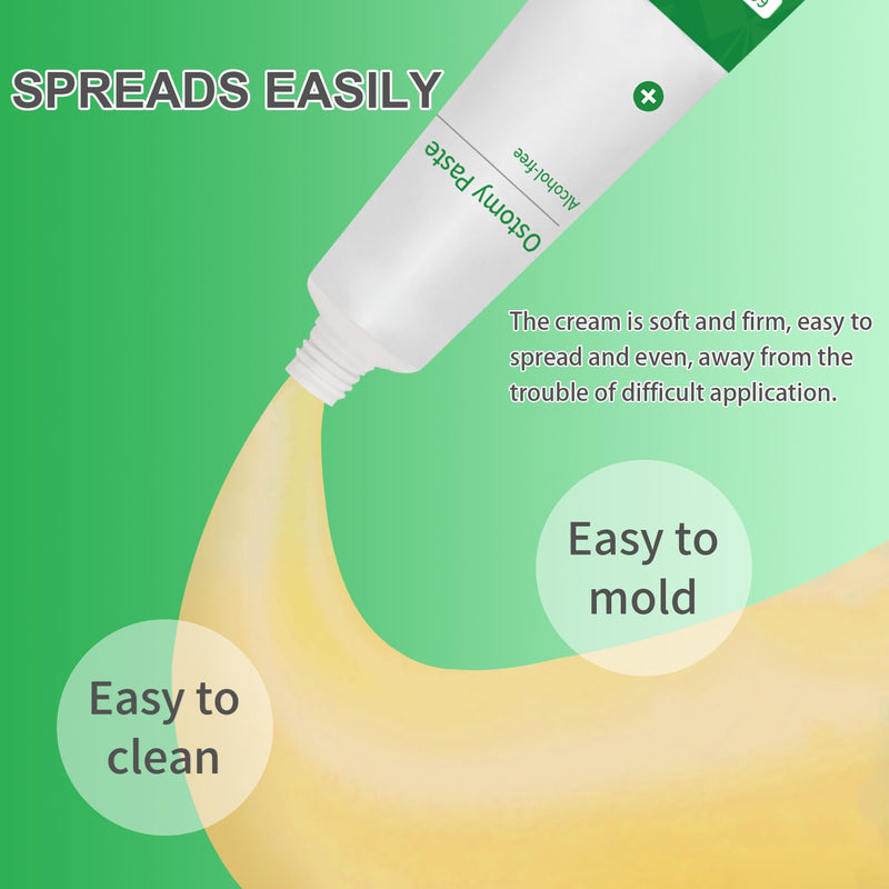 [Australia] - Stoma Skin Barrer Paste,Ostomy Paste 2 oz Tube (1 Pack) 2 Ounce 