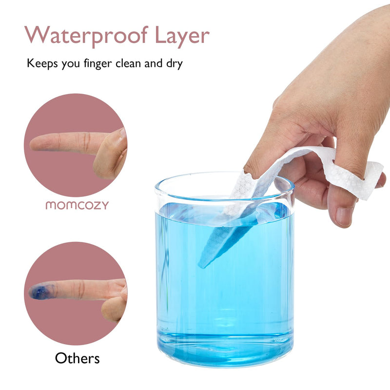 [Australia] - Momcozy Baby Diaper Cream Applicator Kit - Spatula, Finger Wipes & Waterproof Sleeve 