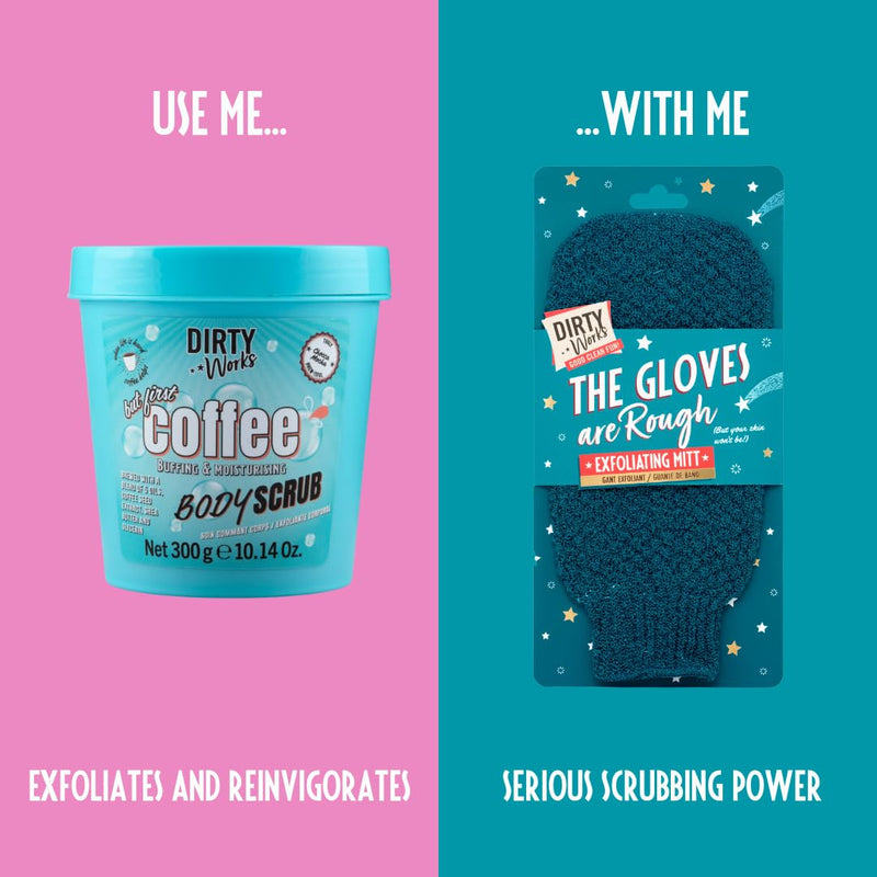 [Australia] - Dirty Works The Gloves are a rough exfoliating glove 