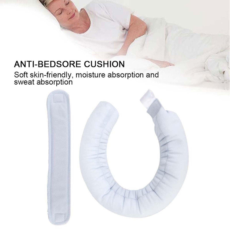[Australia] - Anti Bedsore Cushion, Adjustable Prevent Bedsore Pillow, Donut Nursing Bed Sore Pad for Elderly Bedridden Disabled, Elderly Relieve Pressure (M) Medium Blue 