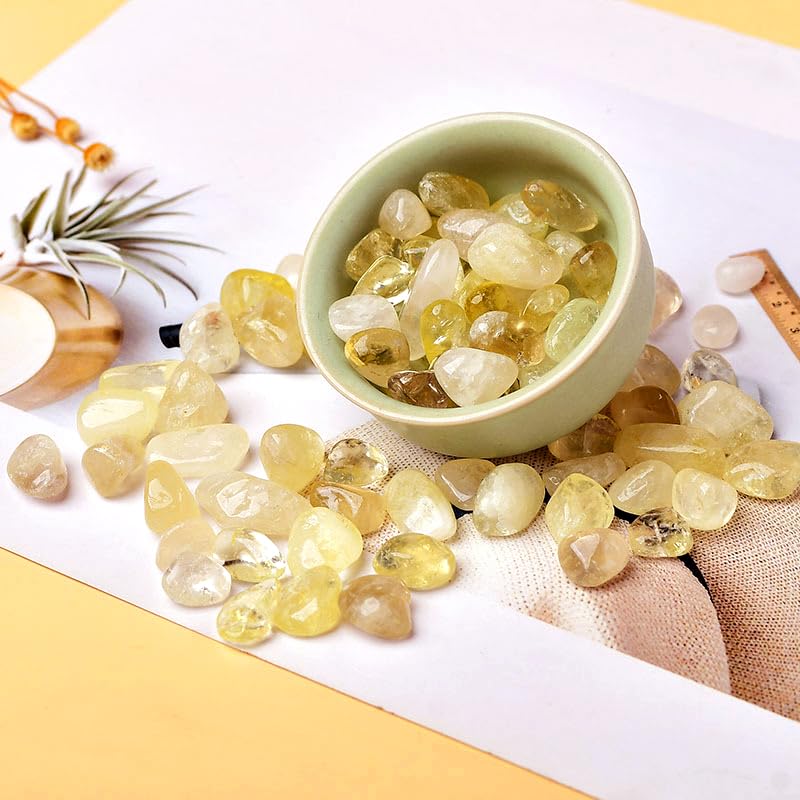 [Australia] - 1 X Set of 3 Citrine Stones Gemstones Crystals 