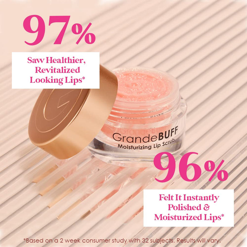 [Australia] - Grande Cosmetics GrandeBUFF Moisturizing Lip Scrub, 0.53 Fl Oz 