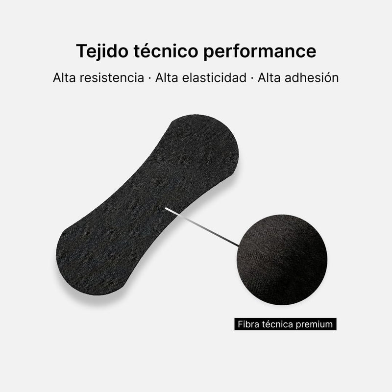 Hermetic Performance Nasal Strips - Pack of 4 Colours, Sports Nasal Strips, Improves Breathing and Performance