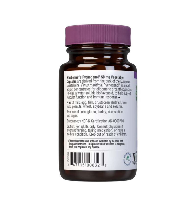[Australia] - BLUEBONNET NUTRITION PYCNOGENOL 50 mg Pine 30 Count (Pack of 1) 
