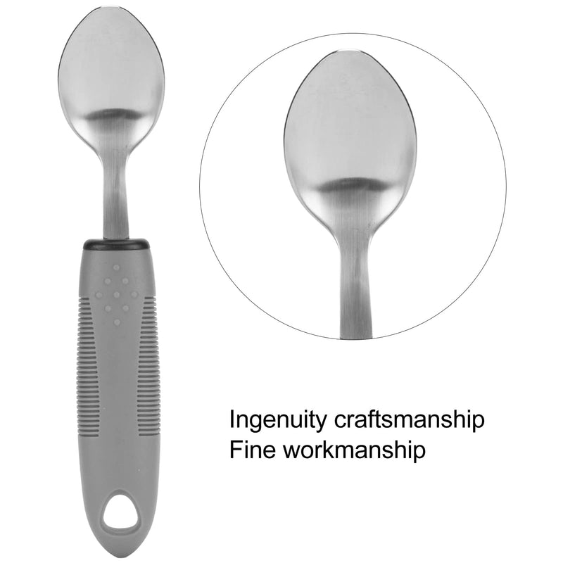 [Australia] - Adaptive Utensils for Hand Tremors, Arthritis and Parkinsons, Weighted Knives Fork and Spoons Stainless Steel Silverware Set, Elderly Weak Hand Grip & Handicapped Eating Utensils 