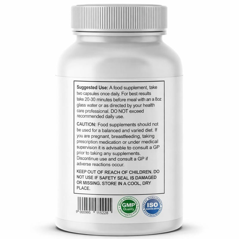 Ozalyn – Metabolism Support – Extra Strength Formula – 60 Vegan Capsules – Supports Metabolism & Energy - Vegan/New & Sealed