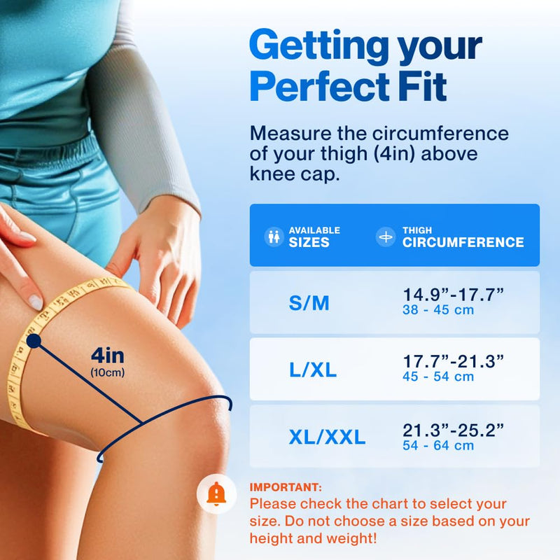 Modvel ELITE Knee Brace for Men & Women – Patella Gel Pads & Side Stabilizers for ACL, Meniscus Tear, Arthritis & Injury Recovery – Maximum Support for Running, Sports & Joint Pain Relief Small/Medium A Black 1