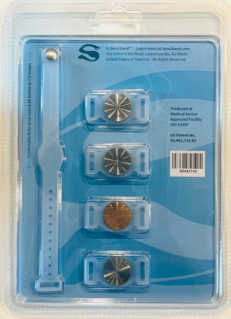 Piercing&Jewelry Allergy Test Kit-Test At Home or Anywhere -Tests for 4 Common Metals Used in Piercings and Jewelry -Order at Least 2 Weeks Before Piercing -See Your Own Results No Mailing Samples
