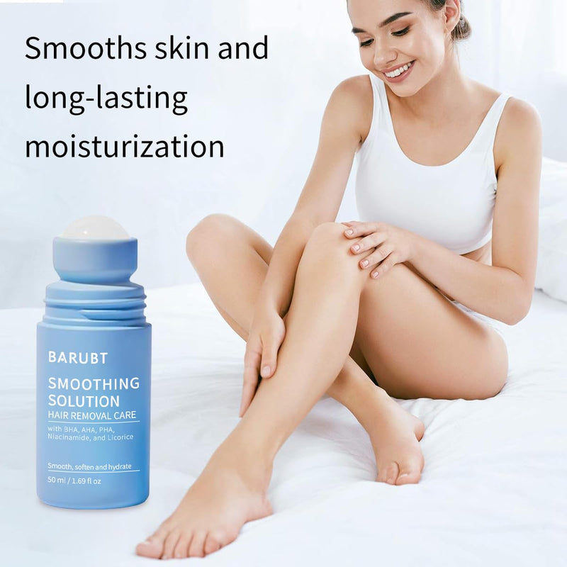 [Australia] - Ingrown Hair Treatment Serum – Smoothing Solution for Razor Bumps & Hair Removal Aftercare | Hydrating Care for Underarms, Legs, Bikini Line & Arms 