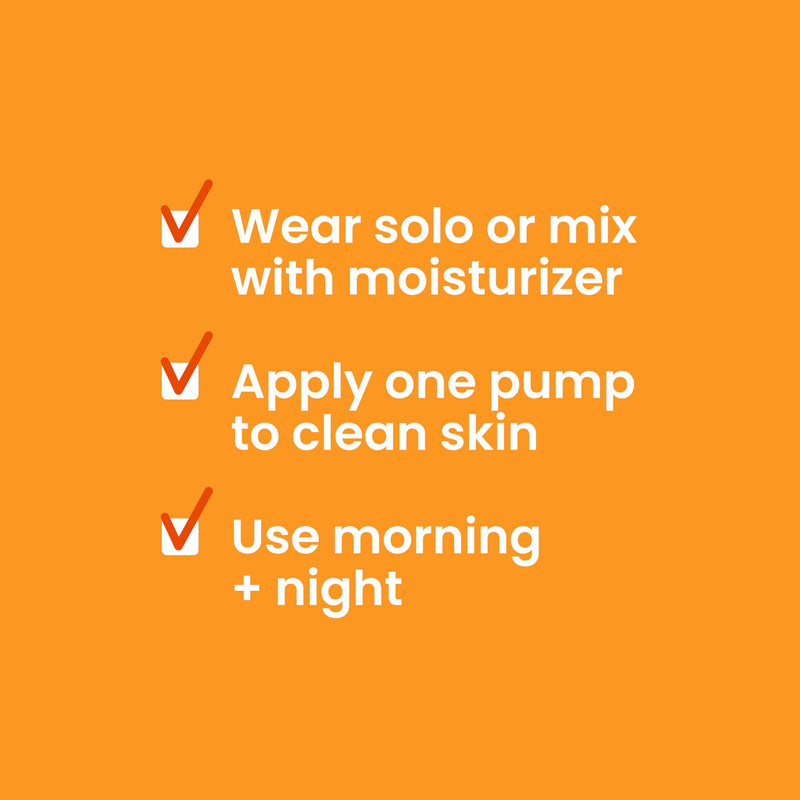 Burt's Bees Vitamin C Turmeric Facial Serum, Brightens Skin & Visibly Reduces Dark Spots, Fine Lines & Wrinkles, Naturally Hydrating, Lightweight - Brightening Booster (1 oz) Brightening Booster Serum 1 Ounce (Pack of 1)