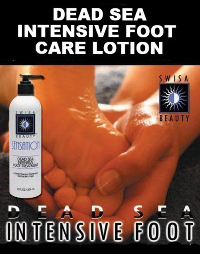 [Australia] - Dead Sea Intensive Foot Care Lotion: Contains Aloe Vera As The Base and Eucalyptus Oil For Deep Penetration. 