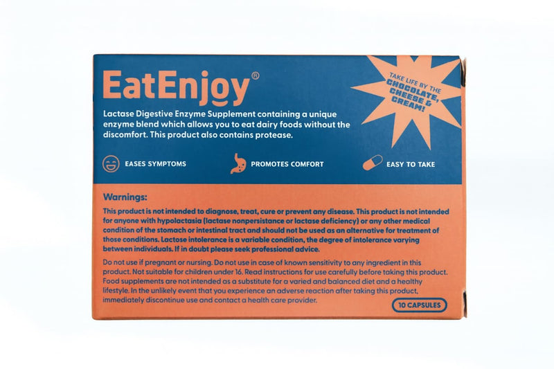 Dairy Digestive Enzyme Supplement | 10 Capsules